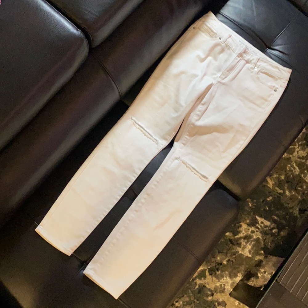 new jeans never worn mickael kors